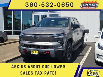 2026 Chevrolet Silverado EV Max Range Trail Boss