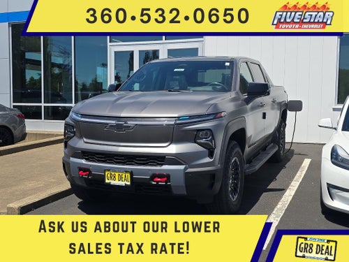 2026 Chevrolet Silverado EV Max Range Trail Boss