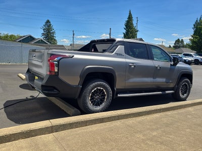 2026 Chevrolet Silverado EV Max Range Trail Boss