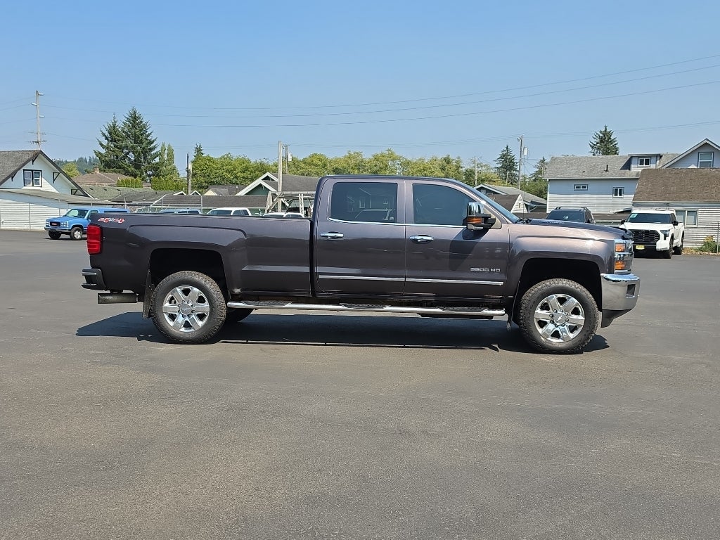 2015 Chevrolet Silverado 3500 LTZ