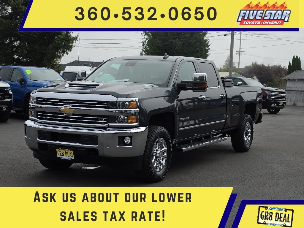 2017 Chevrolet Silverado 3500HD LTZ