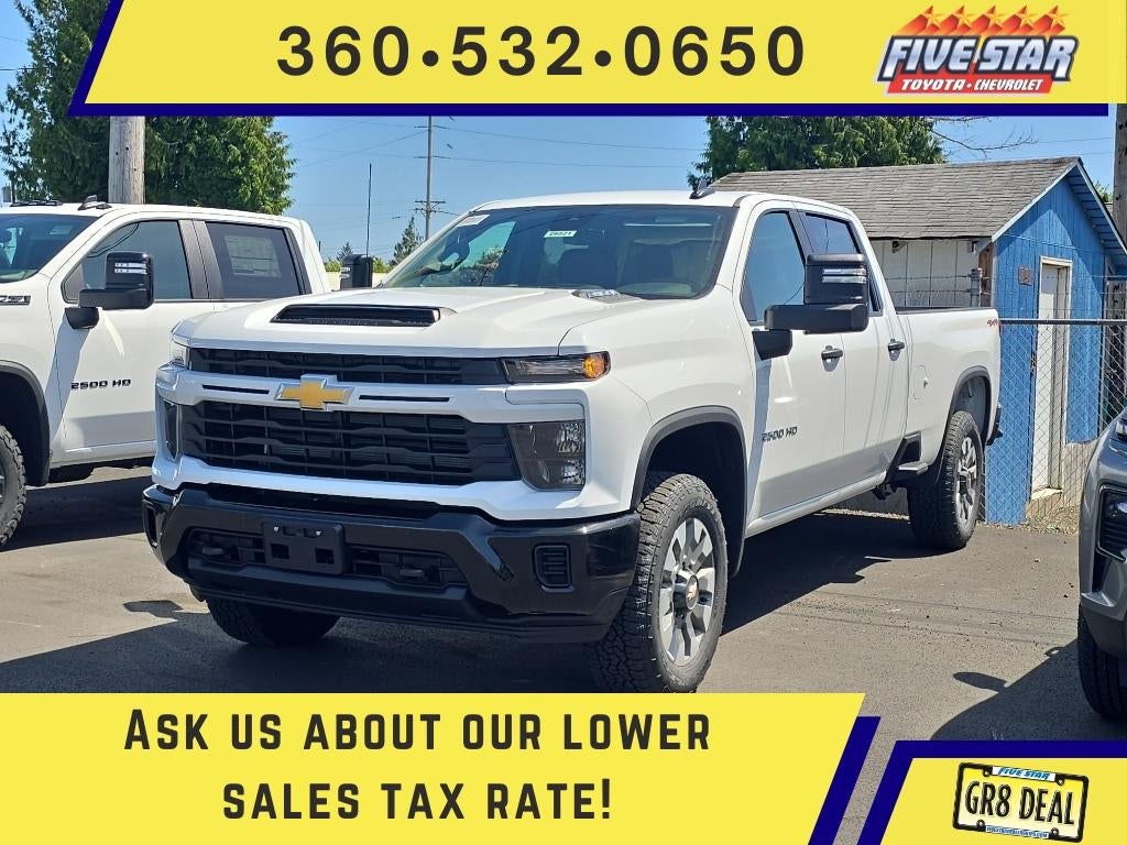 2026 Chevrolet Silverado 2500 Custom