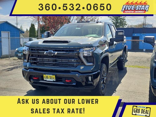 2026 Chevrolet Silverado 2500 LT