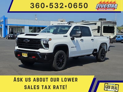 2026 Chevrolet Silverado 2500 LT