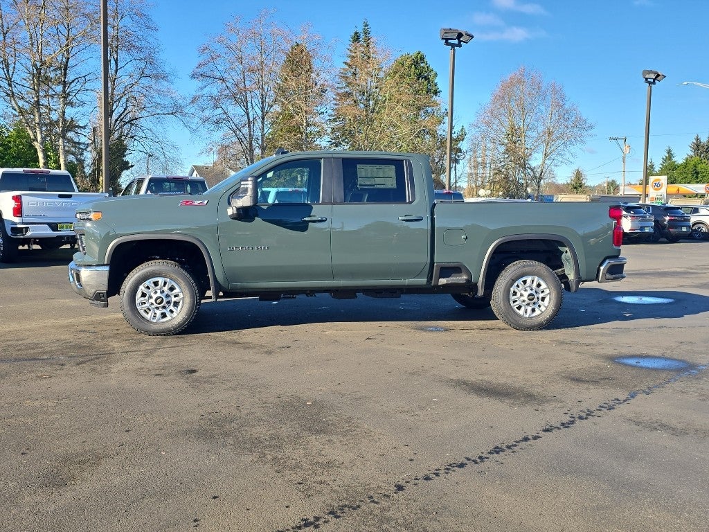 2026 Chevrolet Silverado 2500 LT