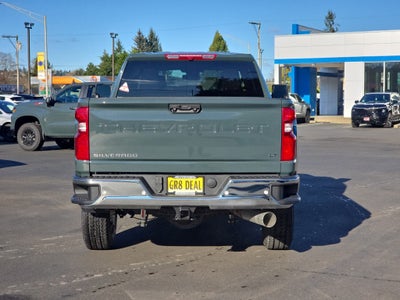 2026 Chevrolet Silverado 2500 LT