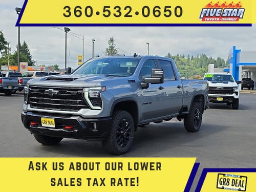 2026 Chevrolet Silverado 2500 LT