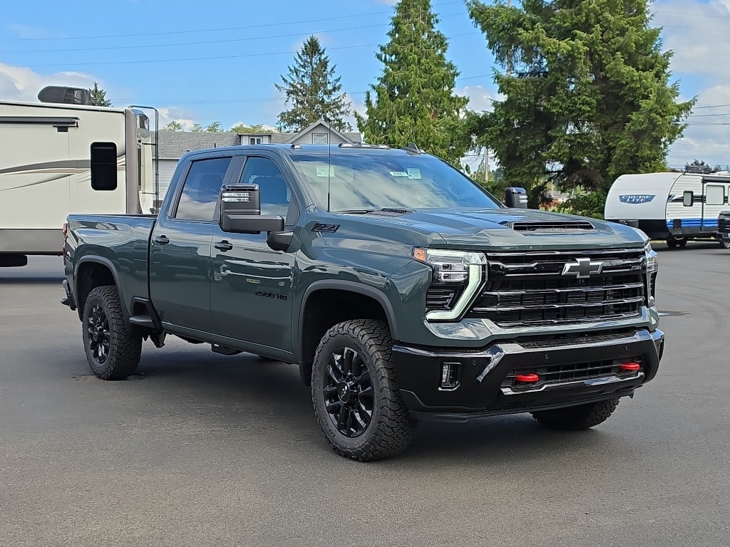 2026 Chevrolet Silverado 2500 LT