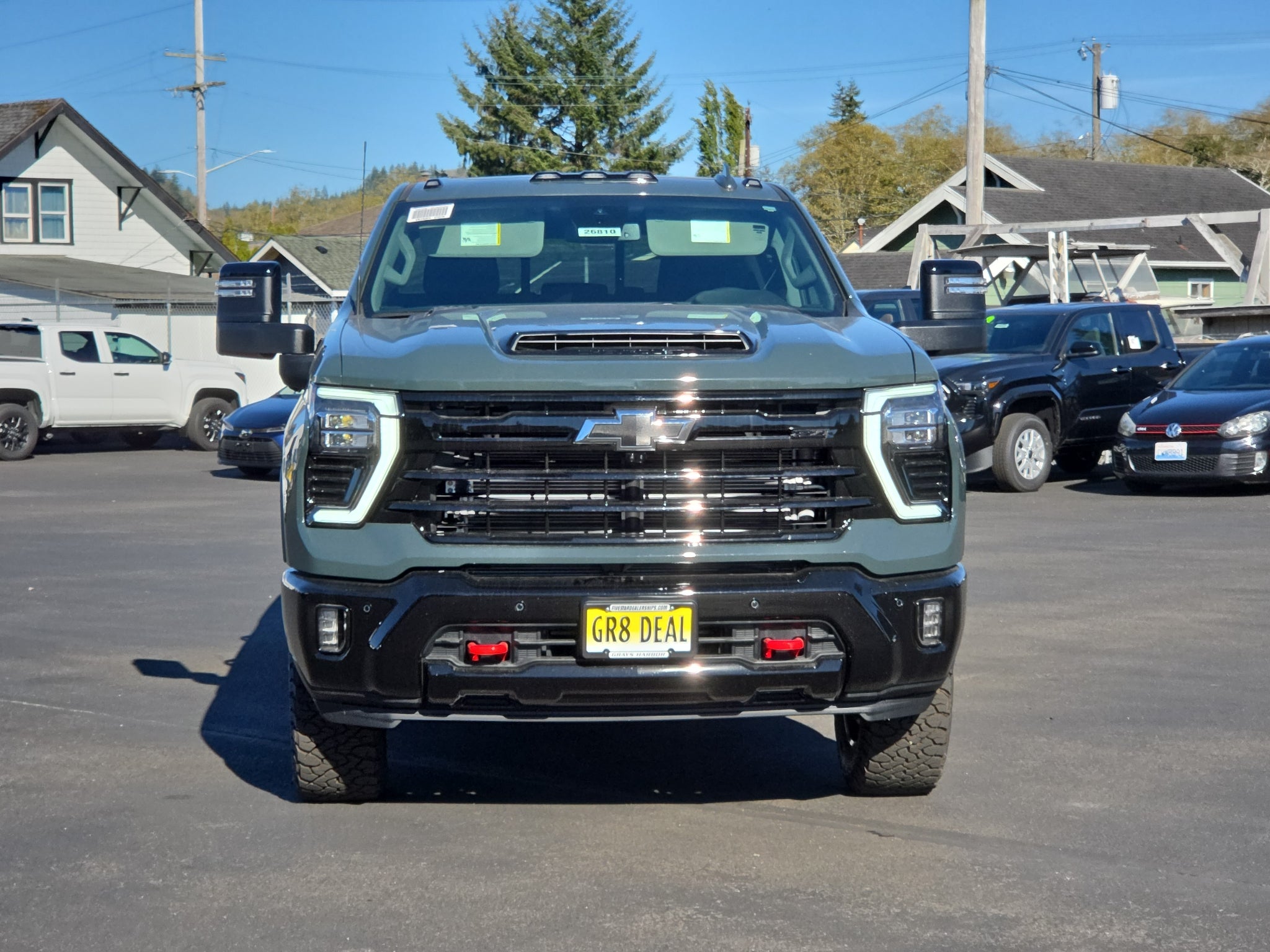 2026 Chevrolet Silverado 2500 LTZ