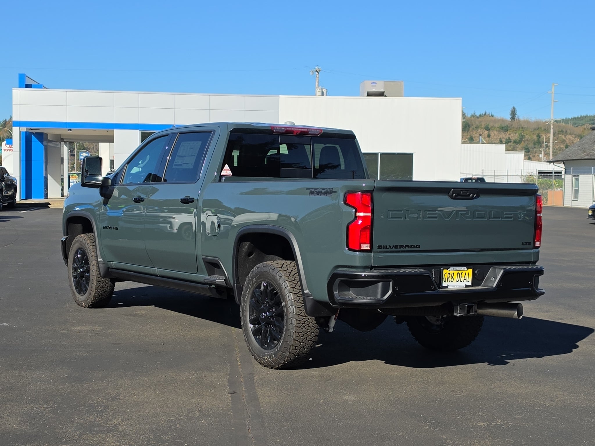 2026 Chevrolet Silverado 2500 LTZ