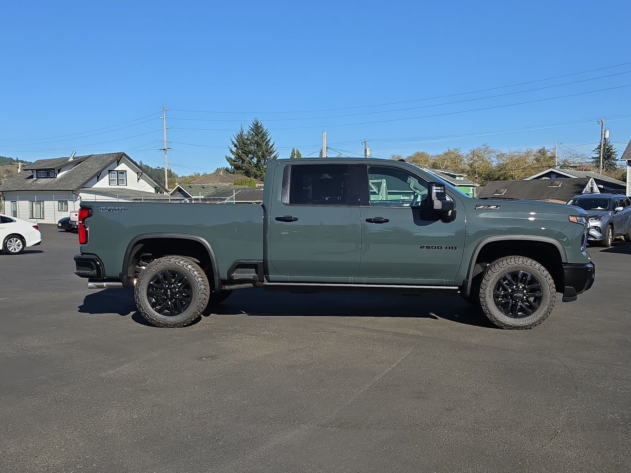 2026 Chevrolet Silverado 2500 LTZ