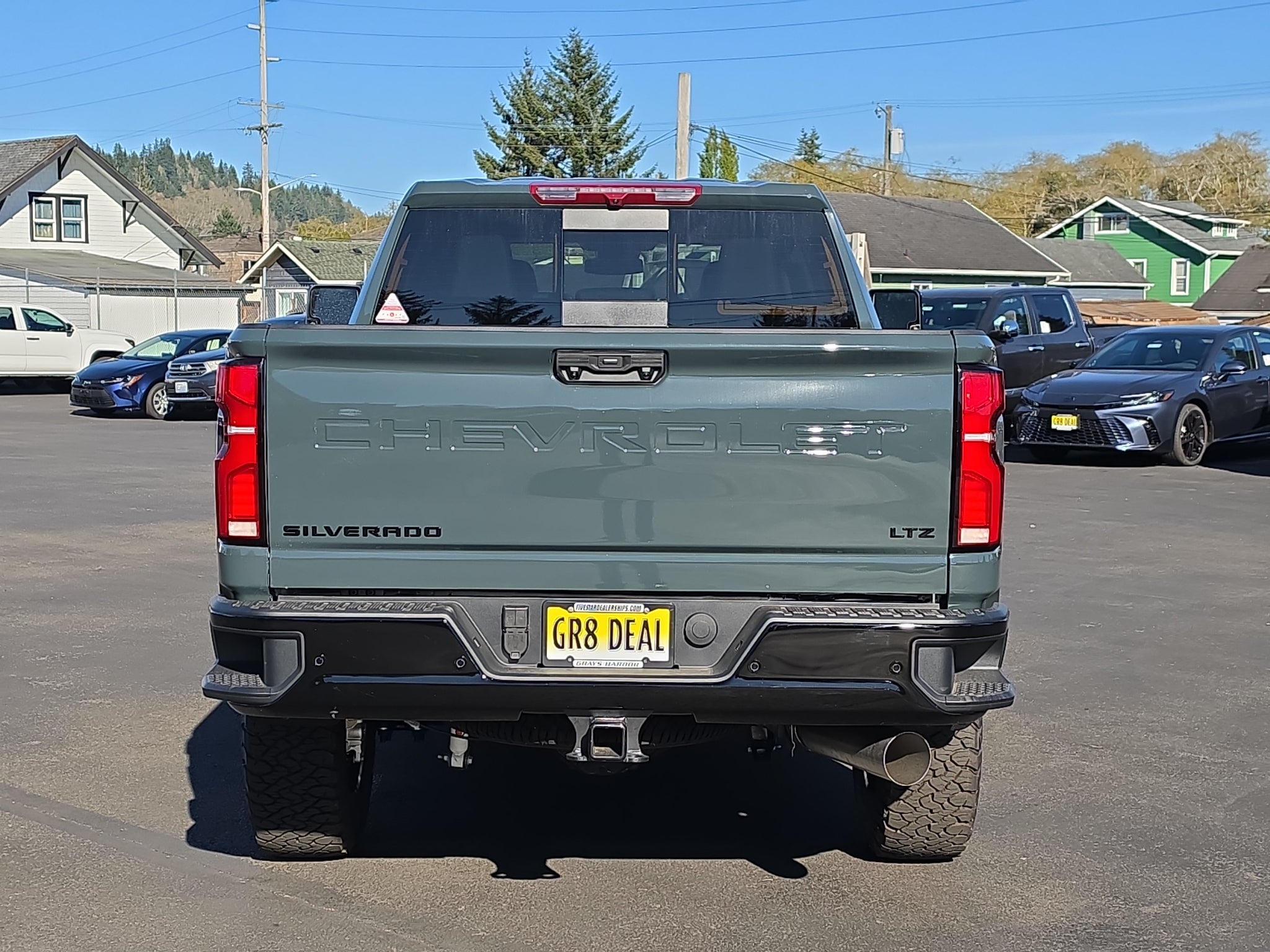 2026 Chevrolet Silverado 2500 LTZ