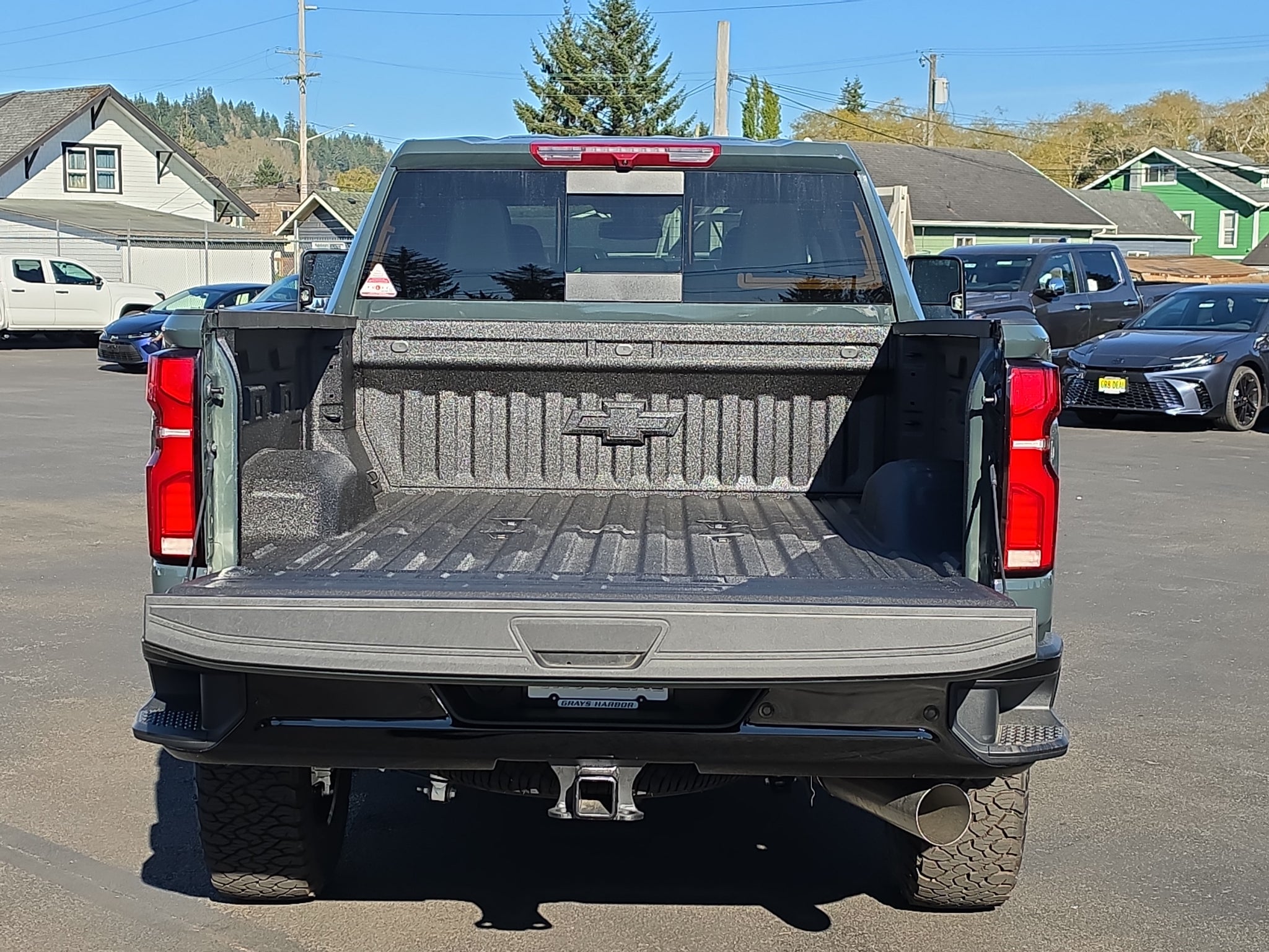 2026 Chevrolet Silverado 2500 LTZ