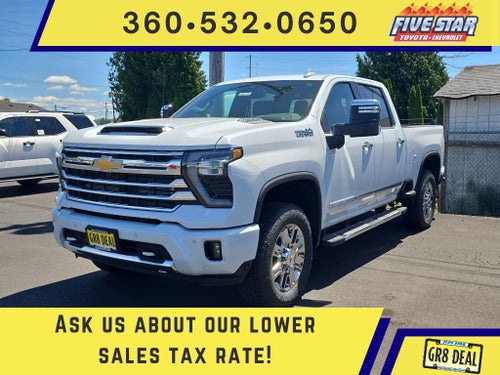 2026 Chevrolet Silverado 2500 High Country