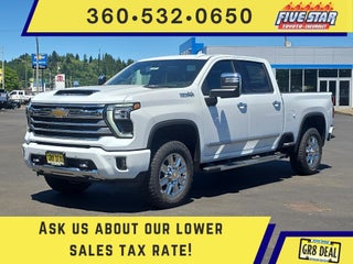 2026 Chevrolet Silverado 2500 High Country