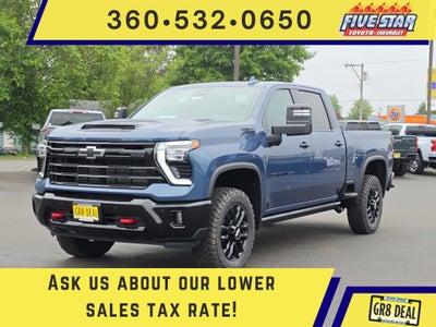 2026 Chevrolet Silverado 3500 LTZ