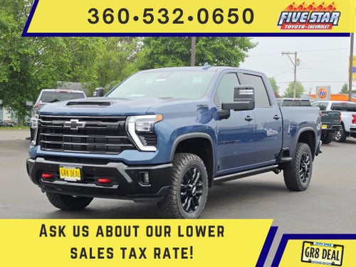 2026 Chevrolet Silverado 3500 LTZ