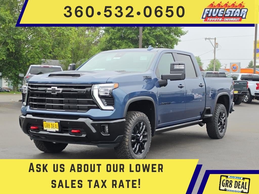 2026 Chevrolet Silverado 3500 LTZ