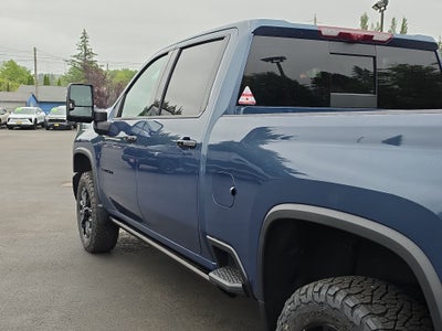2026 Chevrolet Silverado 3500 LTZ