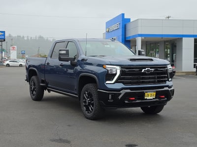 2026 Chevrolet Silverado 3500 LTZ