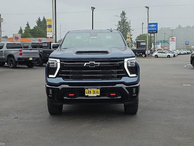 2026 Chevrolet Silverado 3500 LTZ