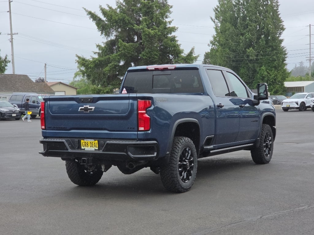 2026 Chevrolet Silverado 3500 LTZ