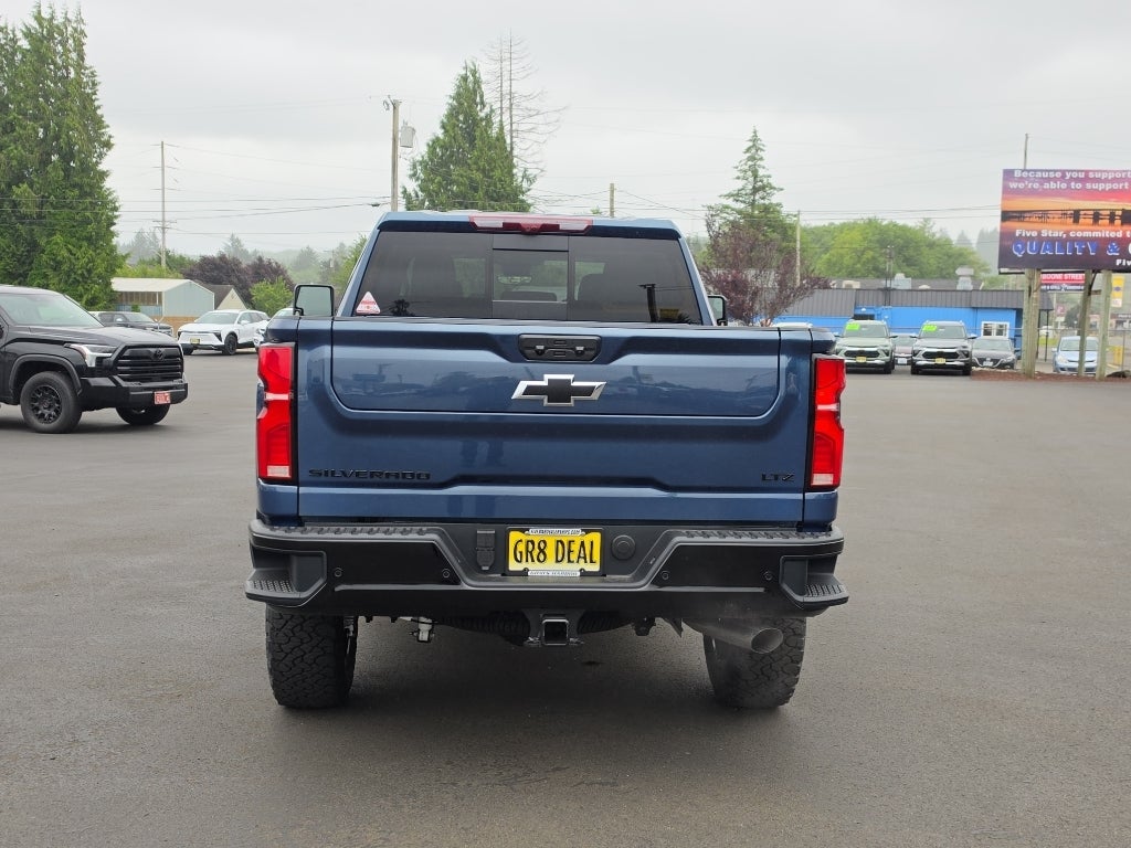 2026 Chevrolet Silverado 3500 LTZ