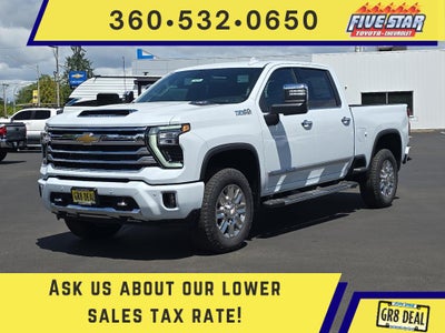 2026 Chevrolet Silverado 3500 High Country