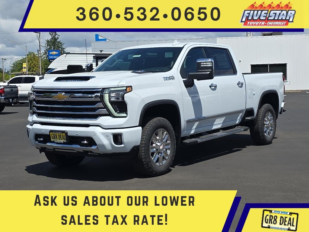 2026 Chevrolet Silverado 3500 High Country