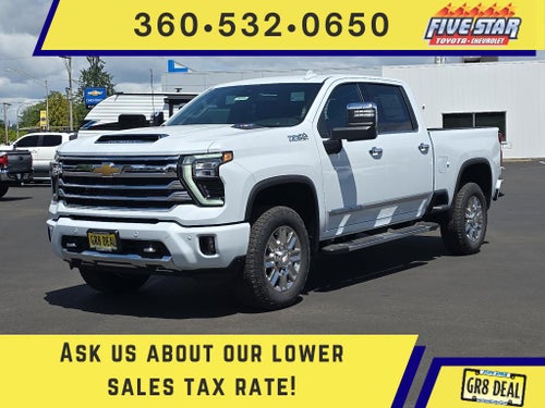 2026 Chevrolet Silverado 3500 High Country