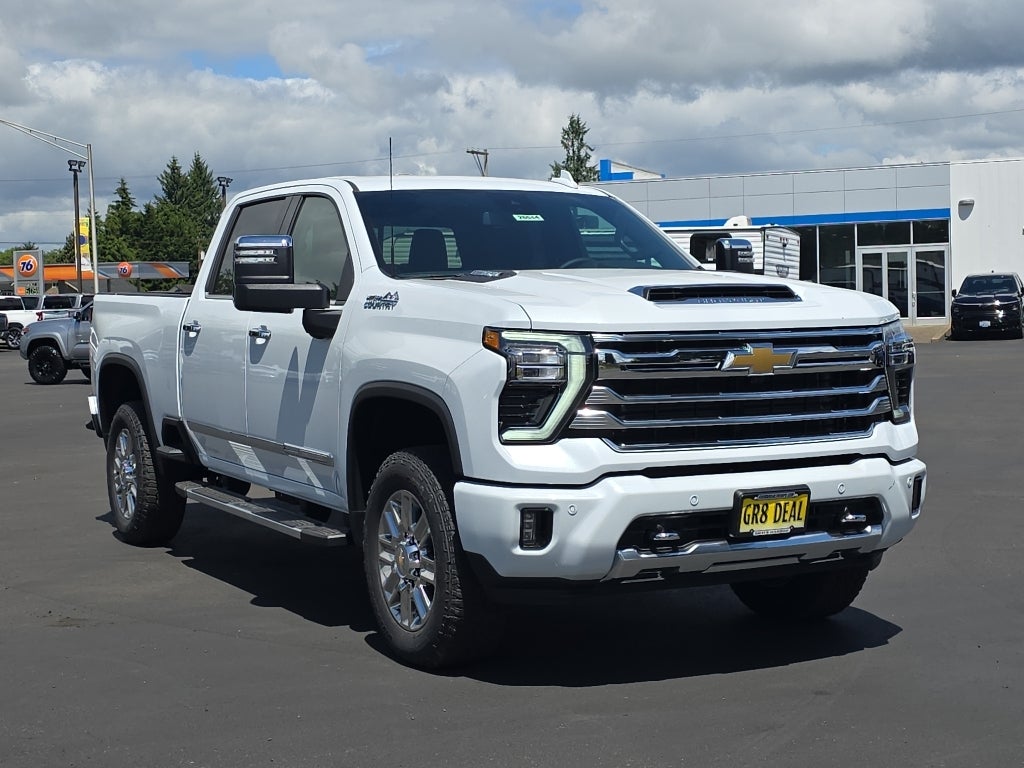 2026 Chevrolet Silverado 3500 High Country