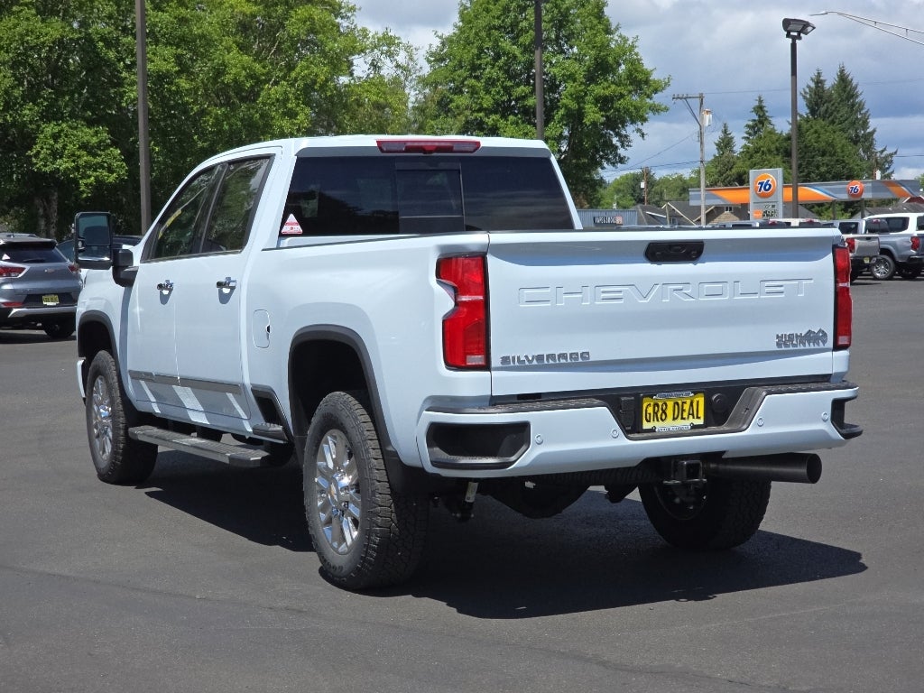 2026 Chevrolet Silverado 3500 High Country