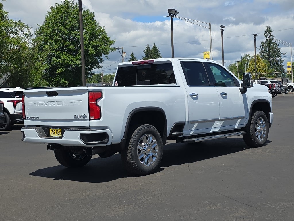 2026 Chevrolet Silverado 3500 High Country