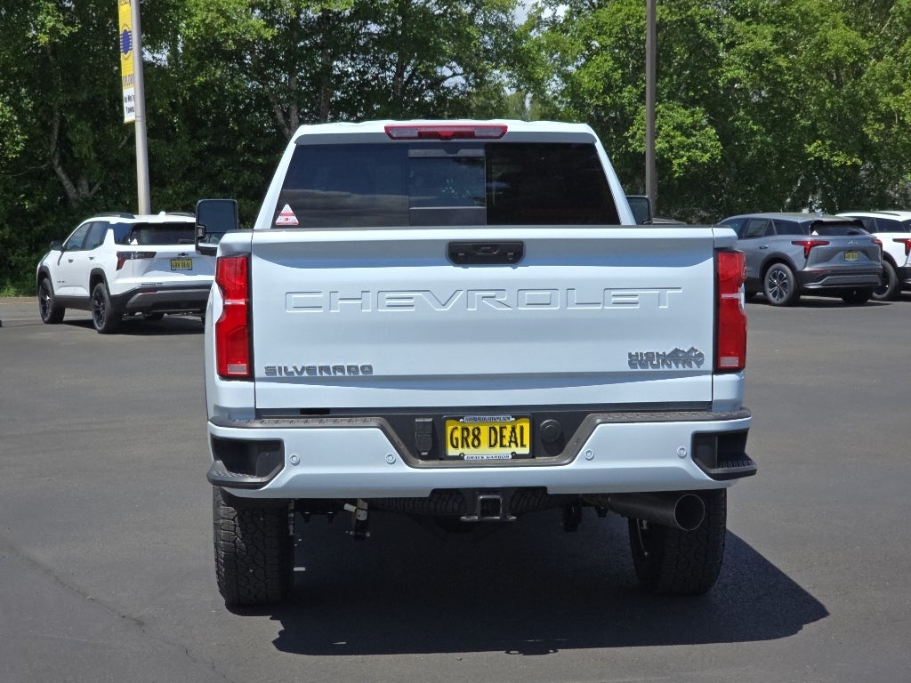 2026 Chevrolet Silverado 3500 High Country