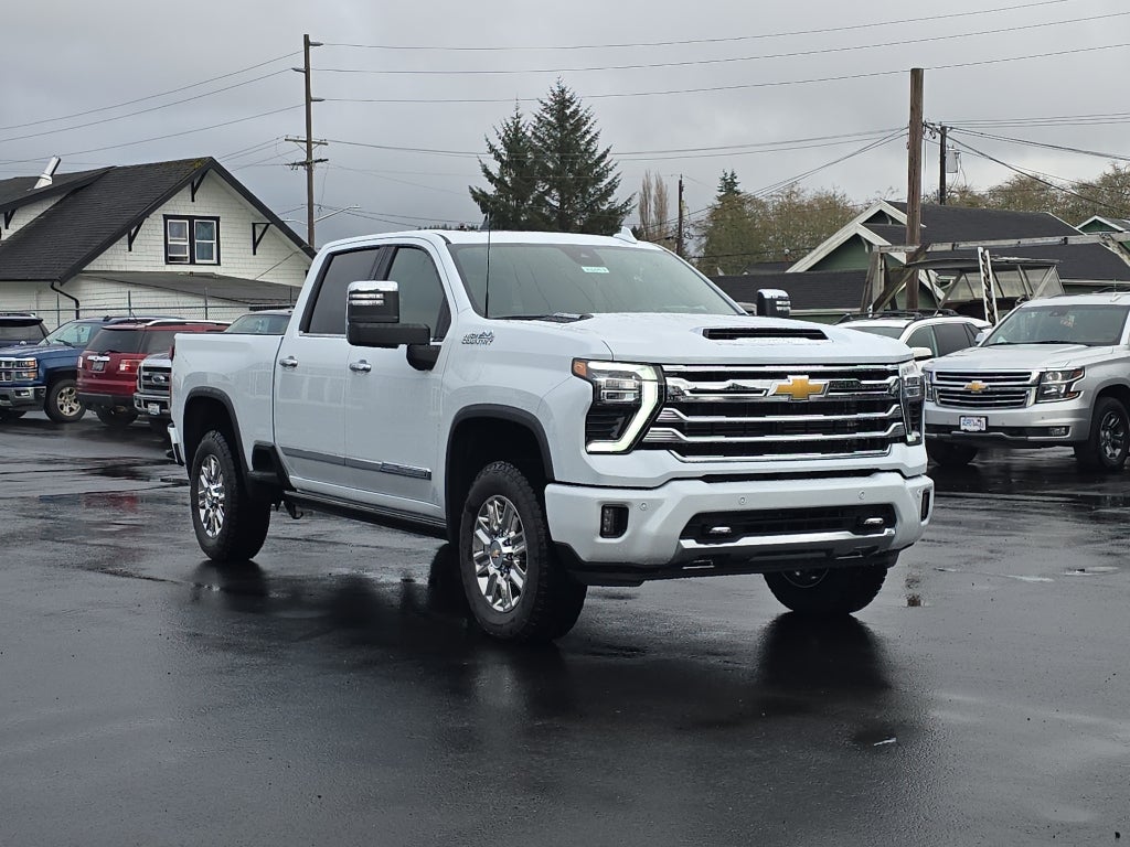 2026 Chevrolet Silverado 3500 High Country