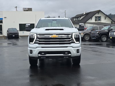 2026 Chevrolet Silverado 3500 High Country