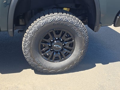 2026 Chevrolet Silverado 2500 ZR2