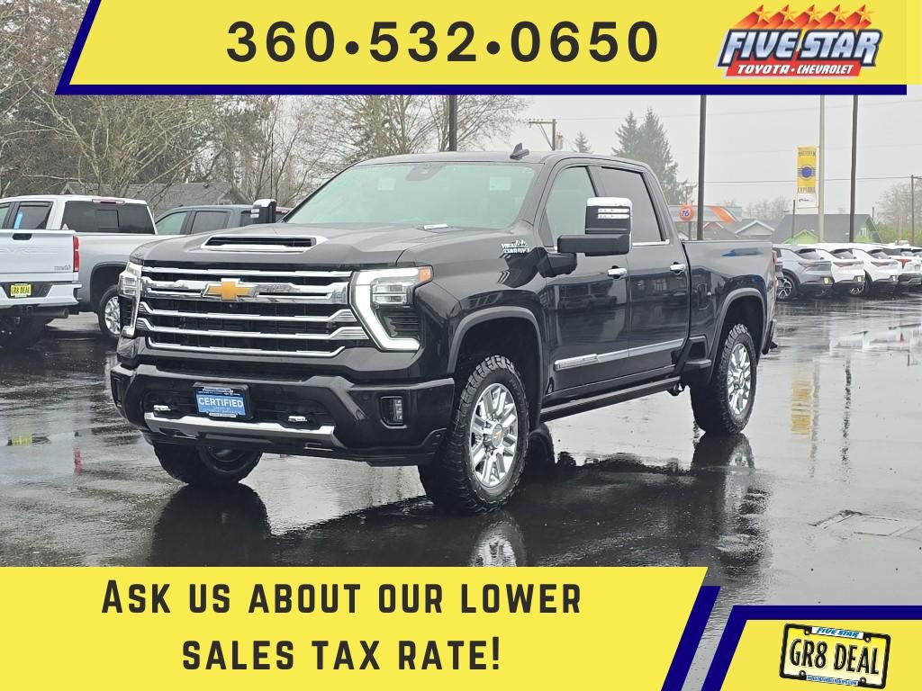 2024 Chevrolet Silverado 3500 High Country