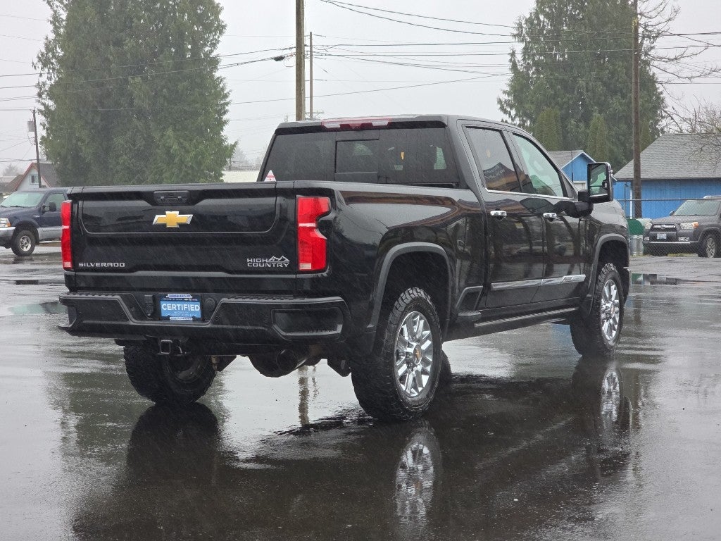 2024 Chevrolet Silverado 3500 High Country