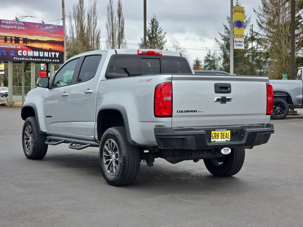 2019 Chevrolet Colorado 4WD ZR2