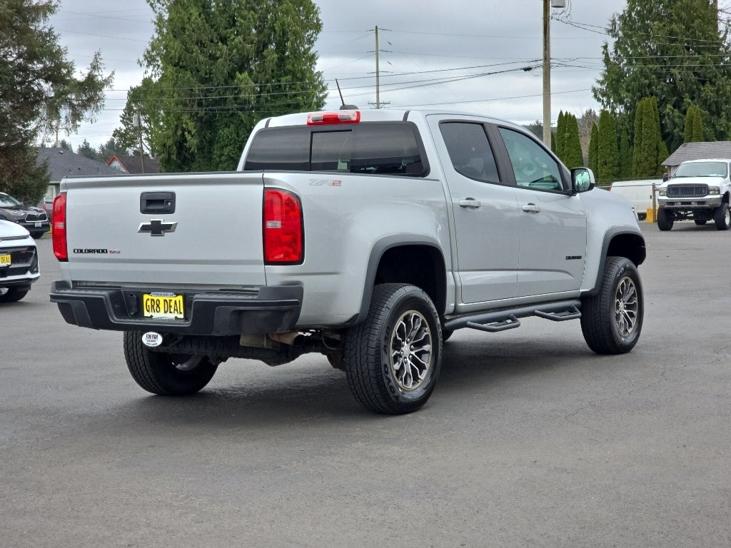2019 Chevrolet Colorado 4WD ZR2