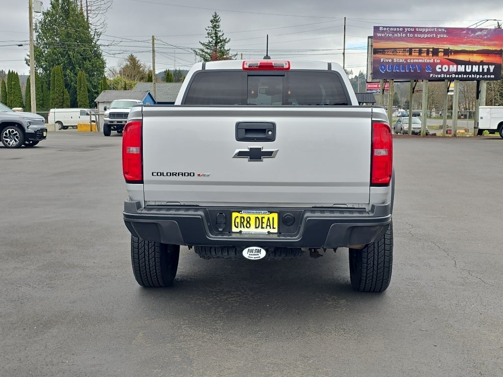2019 Chevrolet Colorado 4WD ZR2