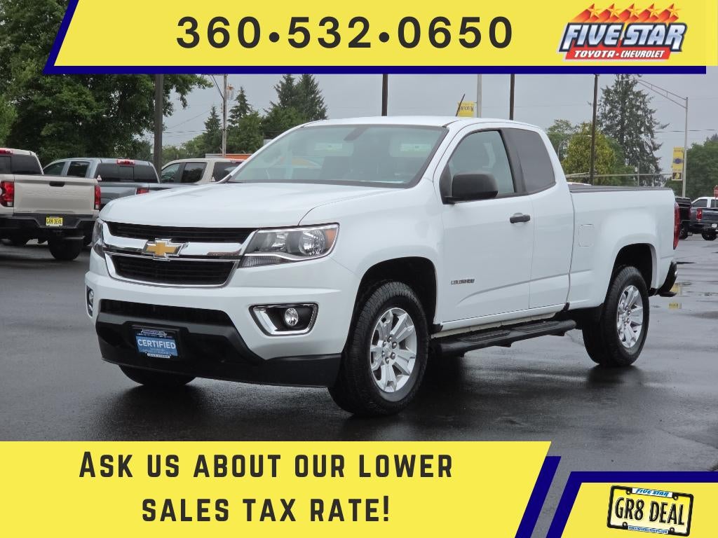 2016 Chevrolet Colorado 2WD WT
