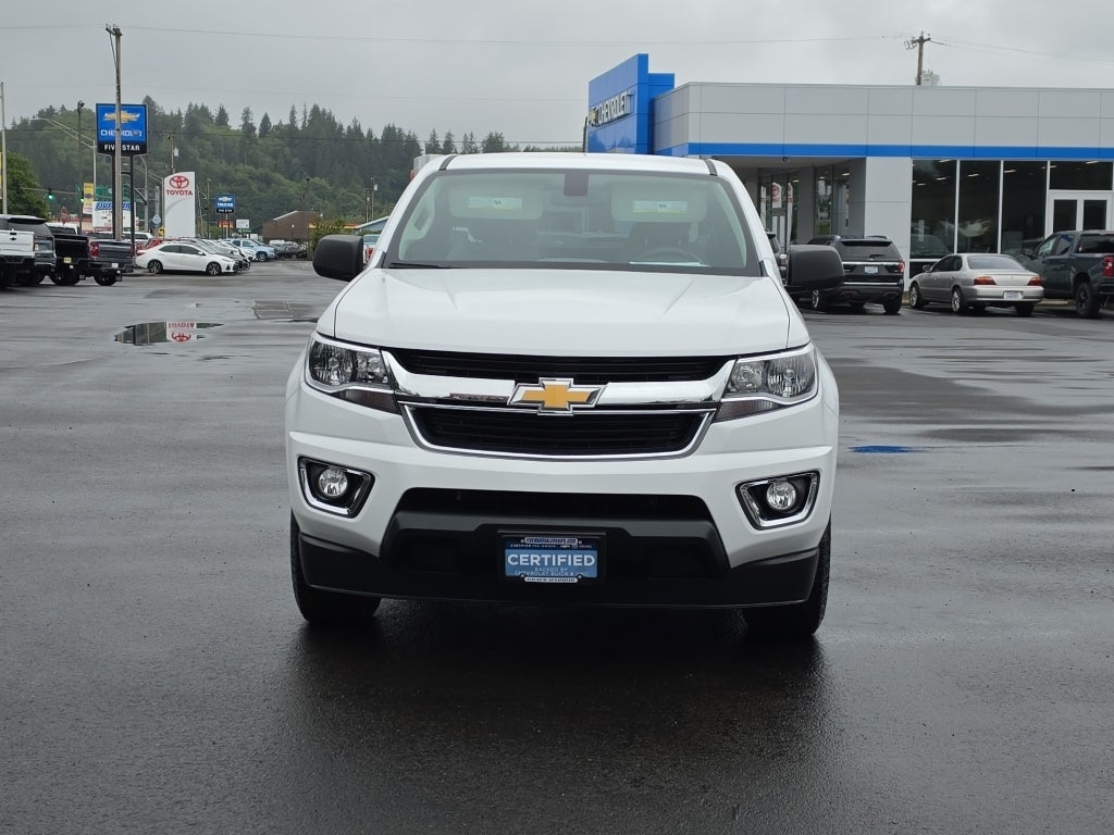 2016 Chevrolet Colorado 2WD WT