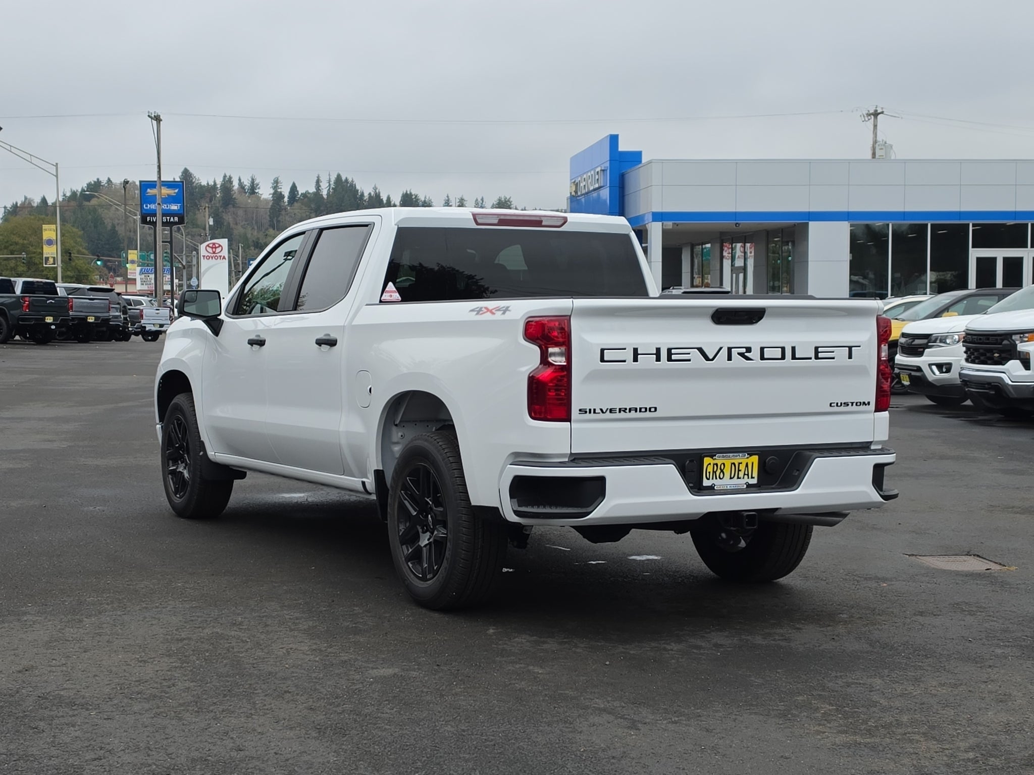 2026 Chevrolet Silverado 1500 Custom