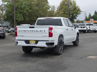 2026 Chevrolet Silverado 1500 Custom
