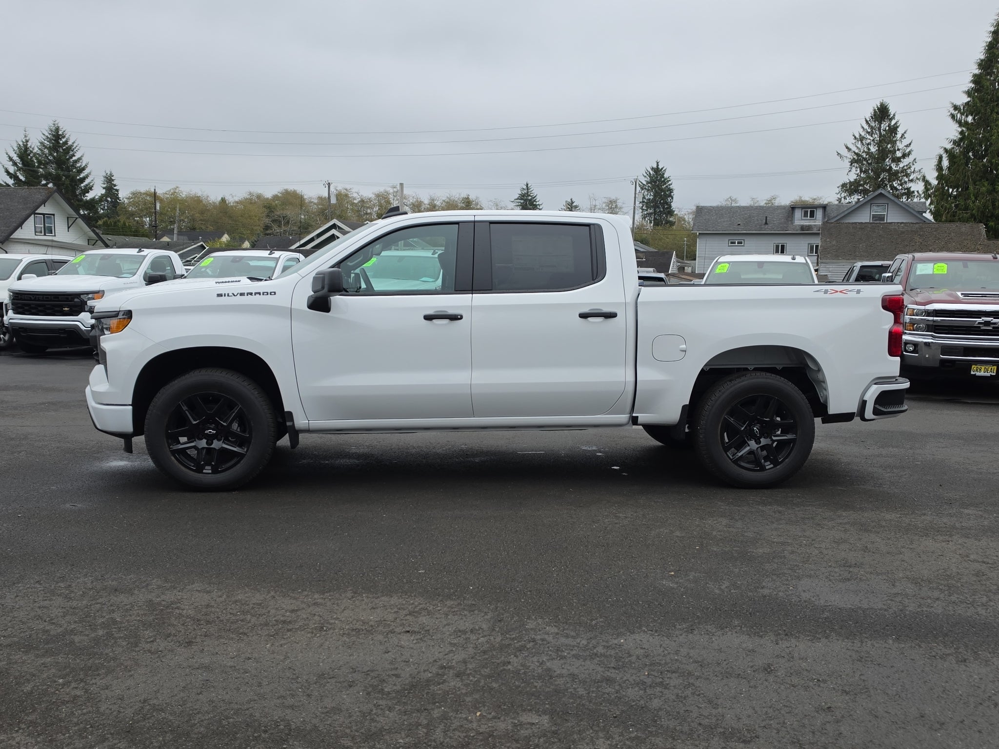 2026 Chevrolet Silverado 1500 Custom