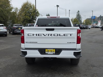 2026 Chevrolet Silverado 1500 Custom