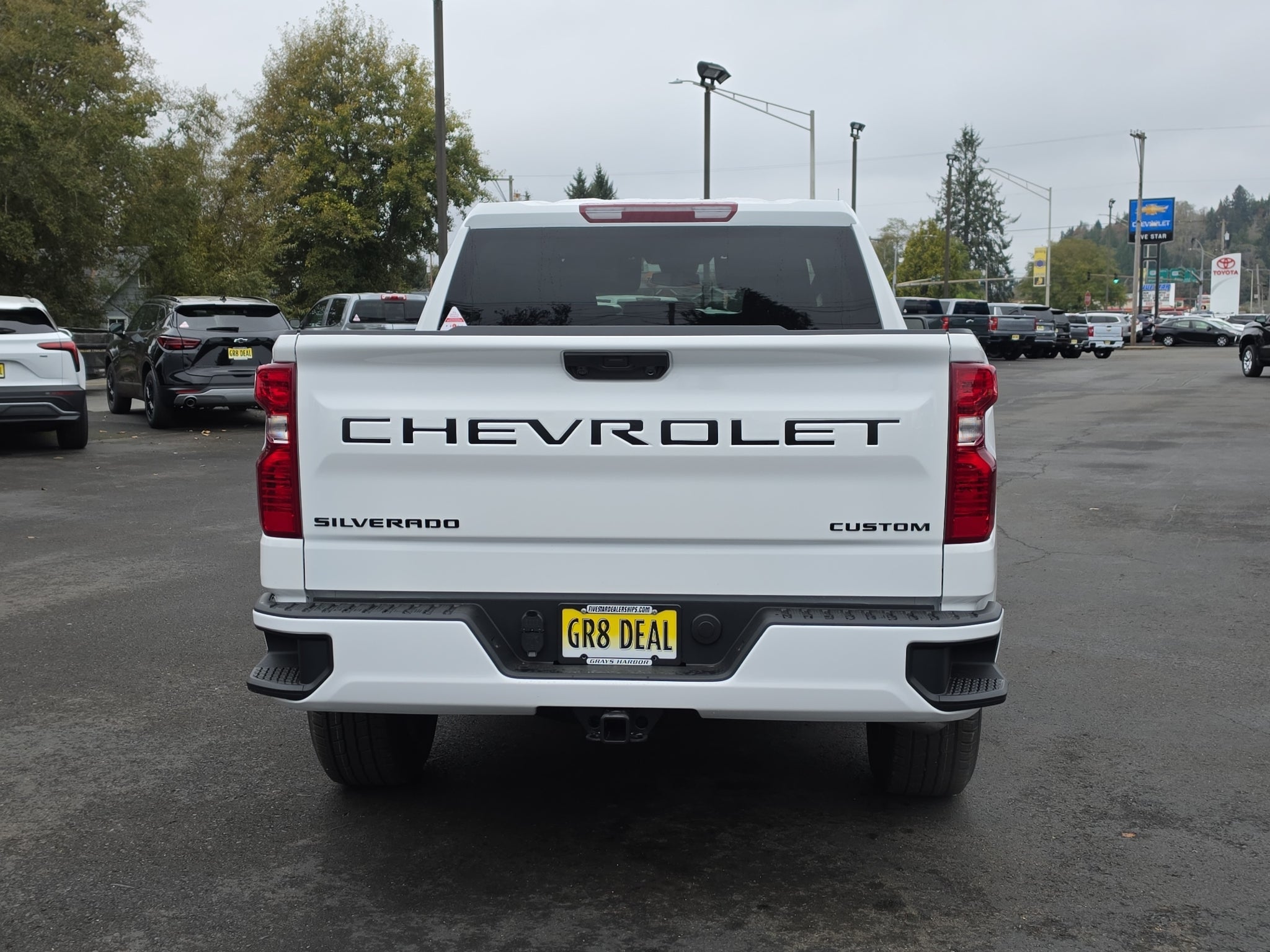 2026 Chevrolet Silverado 1500 Custom