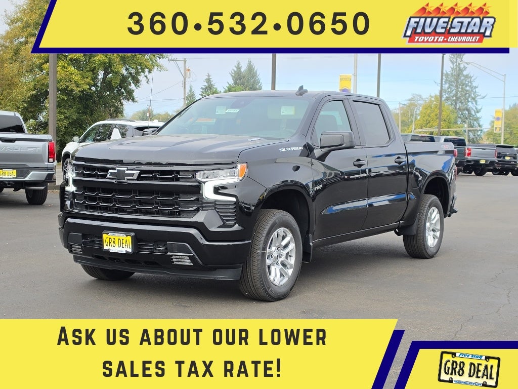 2026 Chevrolet Silverado 1500 RST